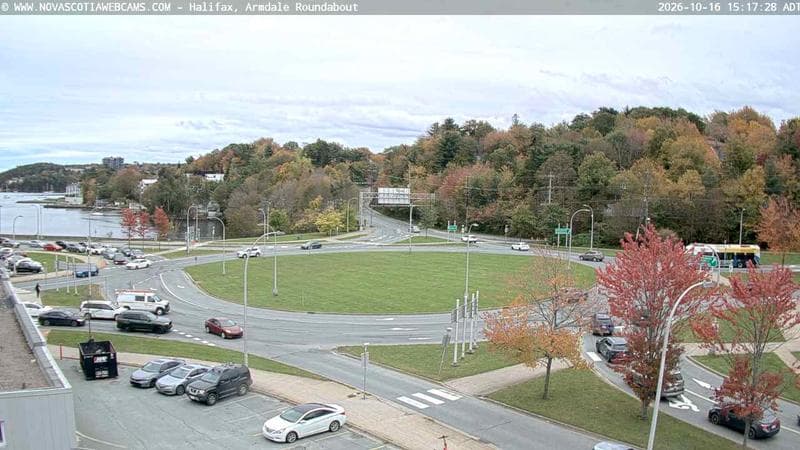 Armdale Roundabout 1