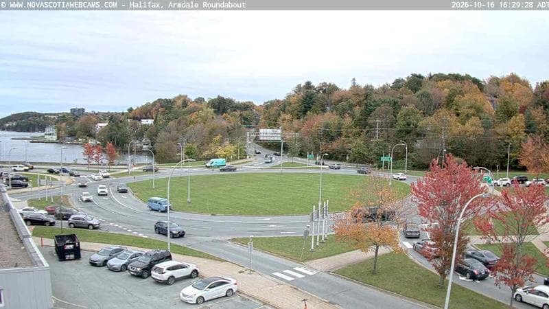 Armdale Roundabout 1