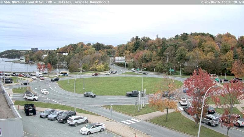 Armdale Roundabout 1