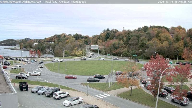 Armdale Roundabout 1