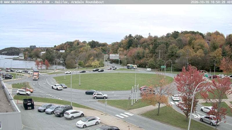 Armdale Roundabout 1