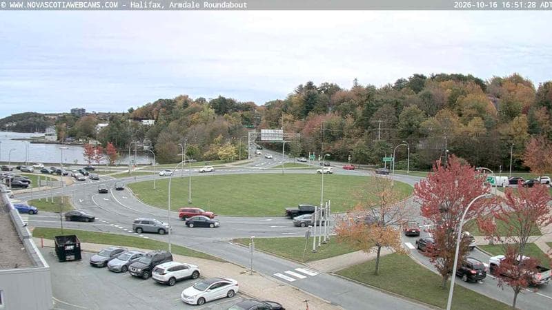 Armdale Roundabout 1