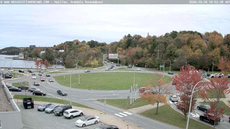 Armdale Roundabout 1