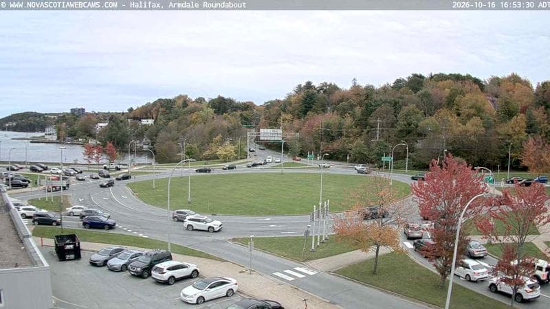 Armdale Roundabout 1