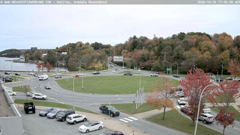 Armdale Roundabout 1