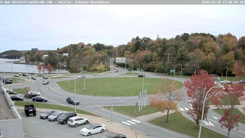 Armdale Roundabout 1