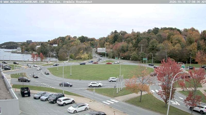 Armdale Roundabout 1