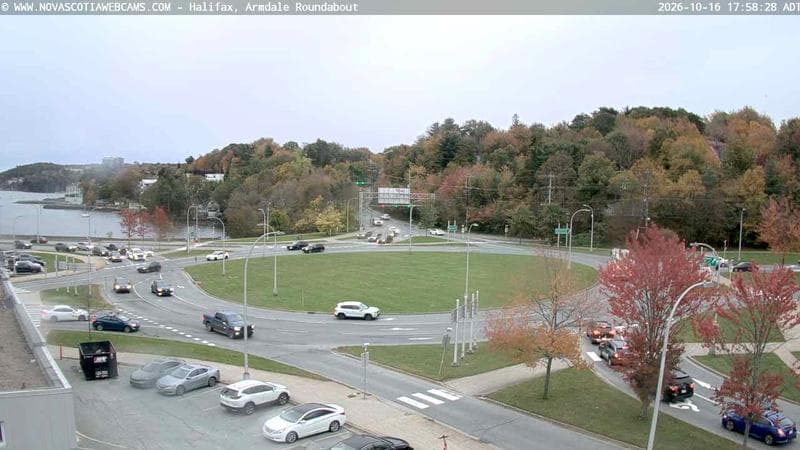 Armdale Roundabout 1