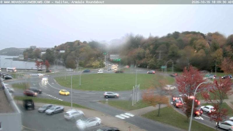 Armdale Roundabout 1