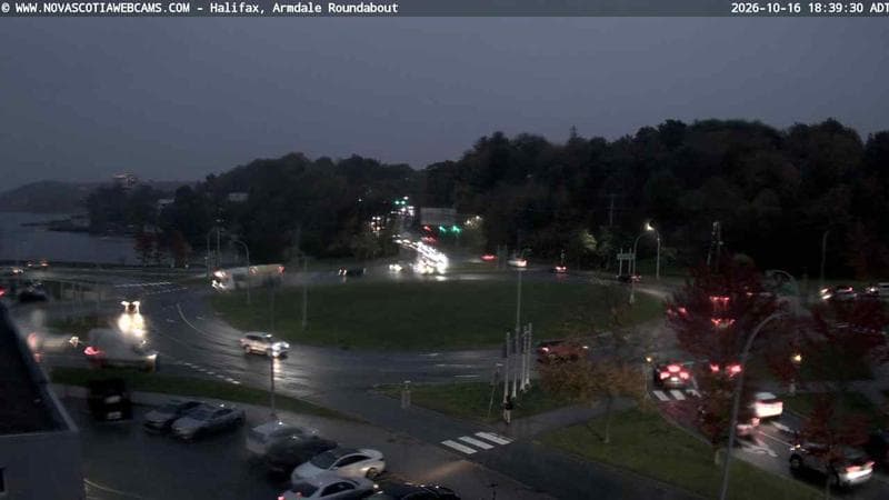 Armdale Roundabout 1