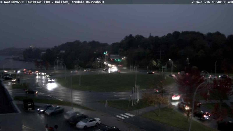 Armdale Roundabout 1