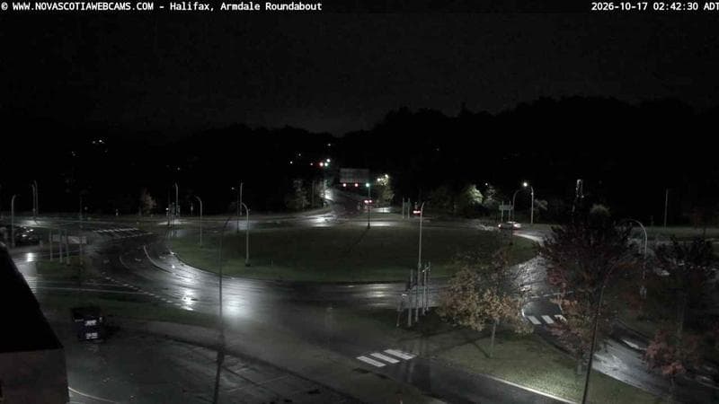 Armdale Roundabout 1