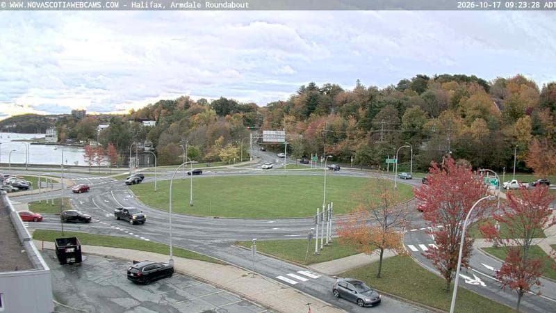 Armdale Roundabout 1