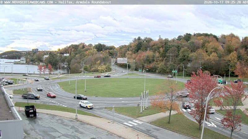 Armdale Roundabout 1