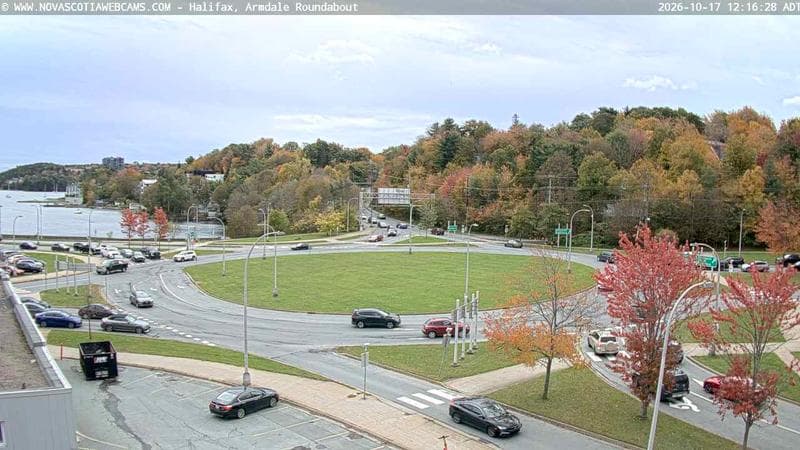 Armdale Roundabout 1