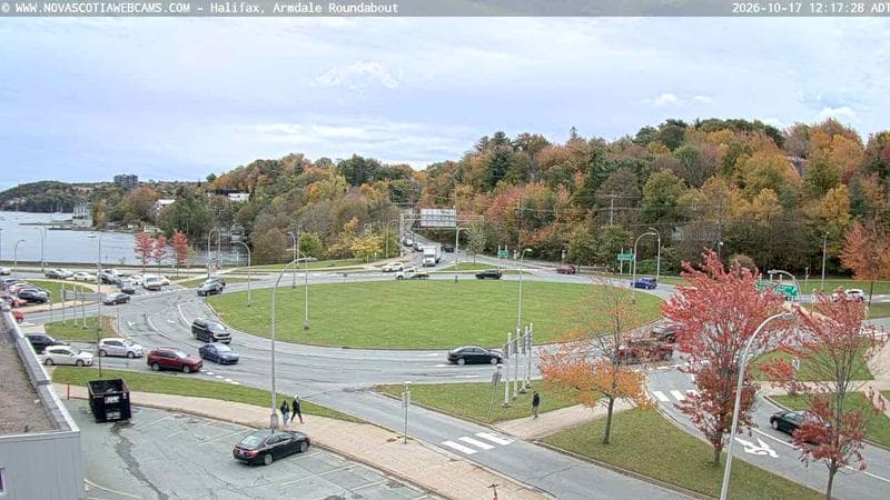 Armdale Roundabout 1