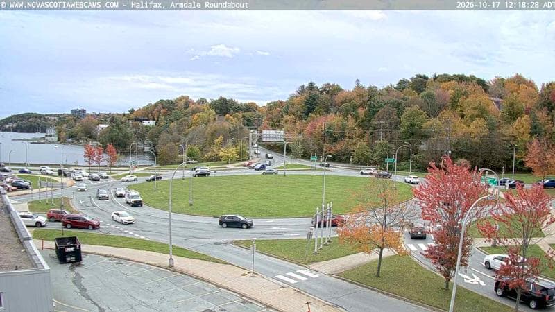 Armdale Roundabout 1