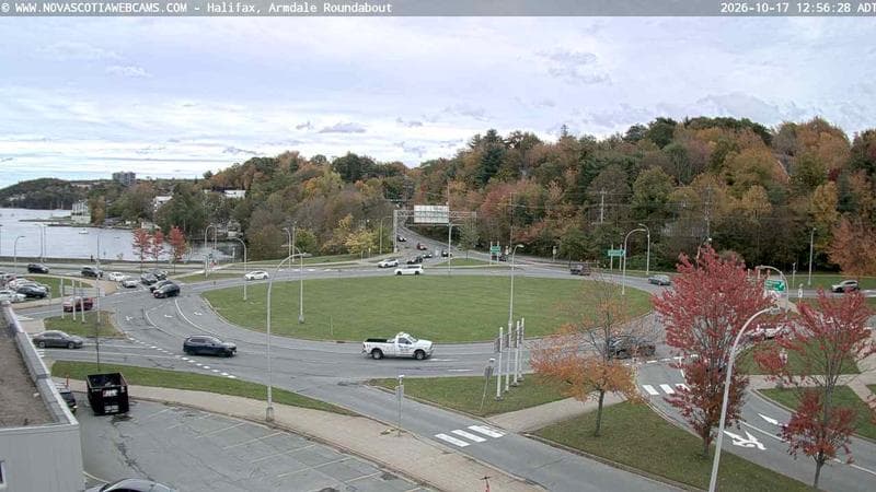 Armdale Roundabout 1