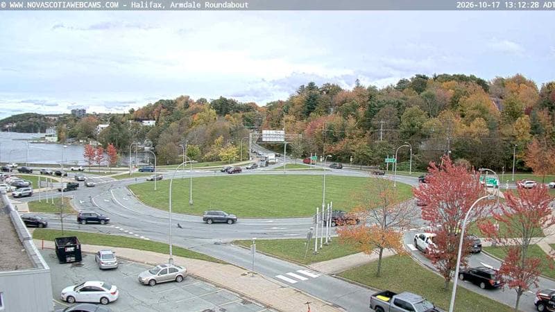 Armdale Roundabout 1