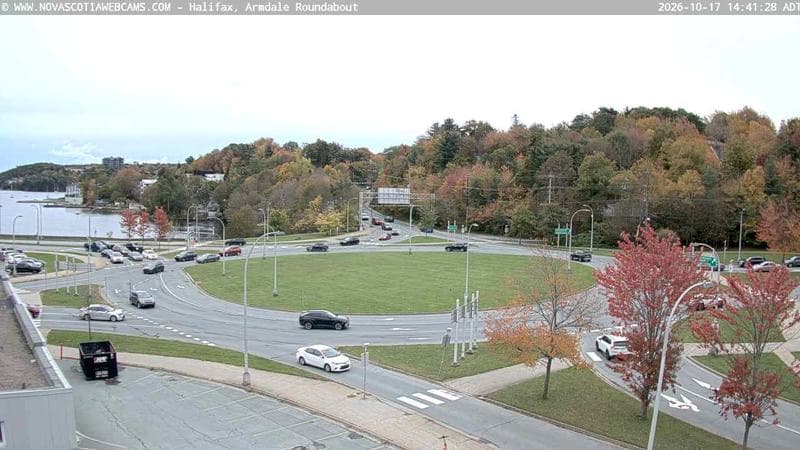 Armdale Roundabout 1