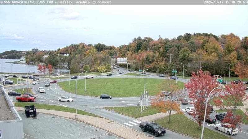 Armdale Roundabout 1