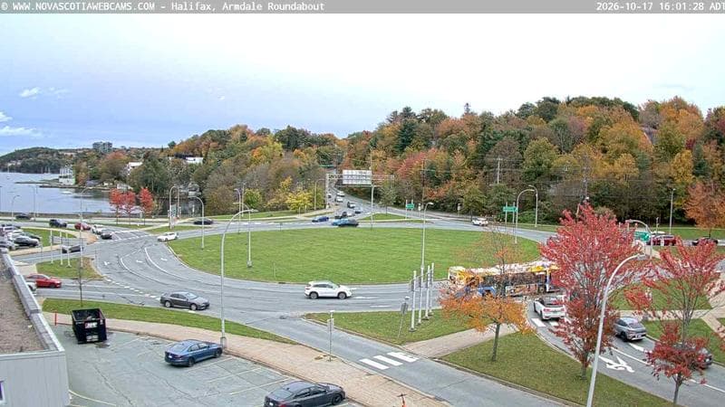 Armdale Roundabout 1