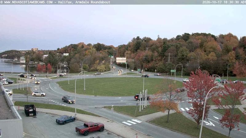 Armdale Roundabout 1