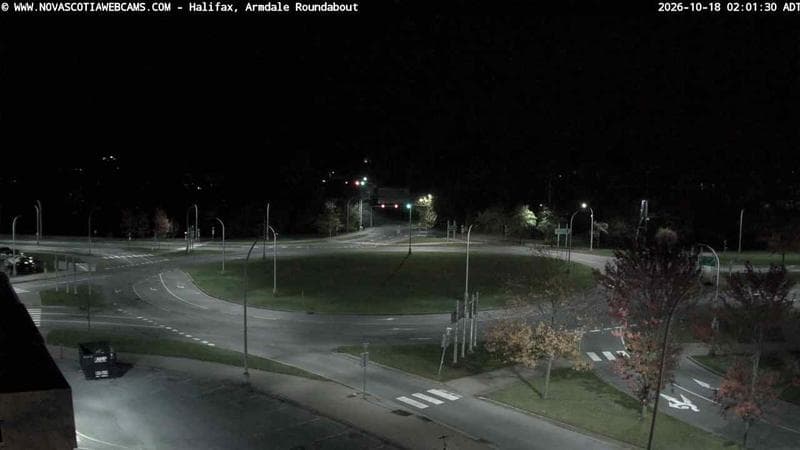 Armdale Roundabout 1