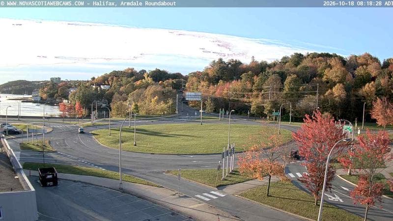 Armdale Roundabout 1