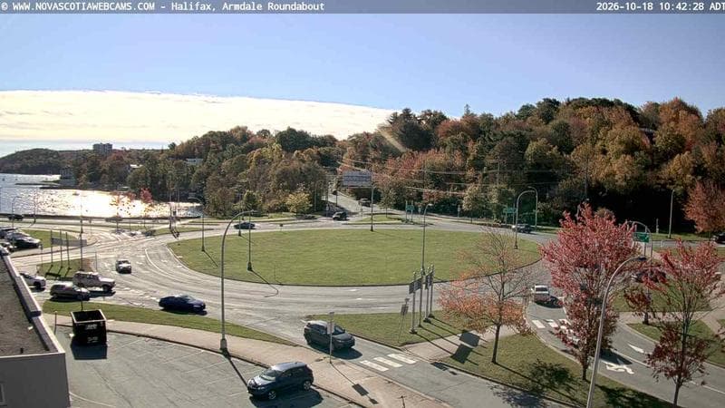 Armdale Roundabout 1