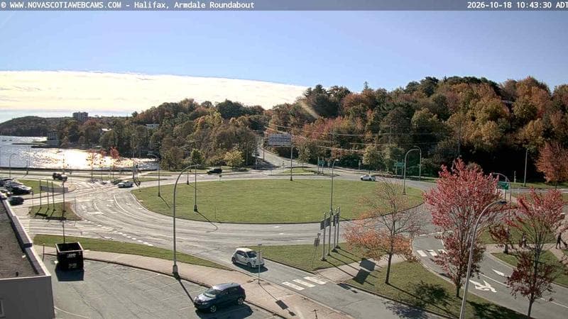 Armdale Roundabout 1