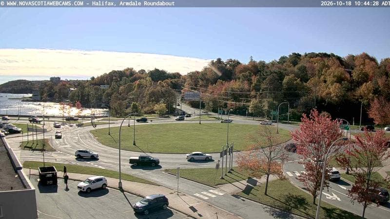 Armdale Roundabout 1