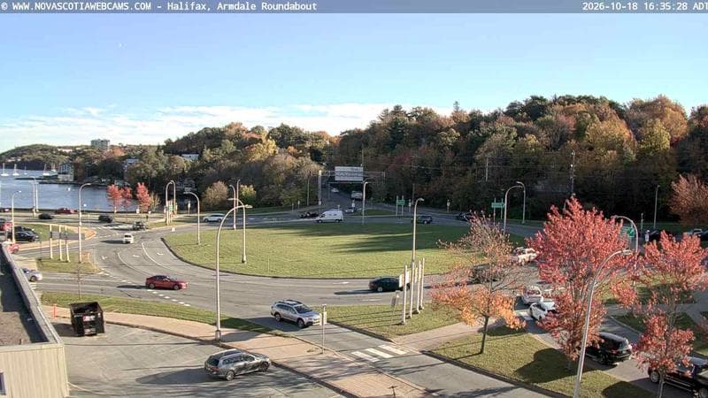 Armdale Roundabout 1