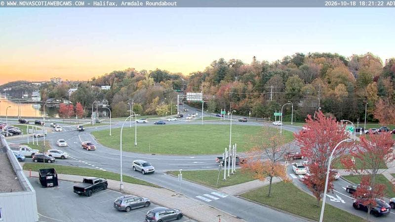 Armdale Roundabout 1