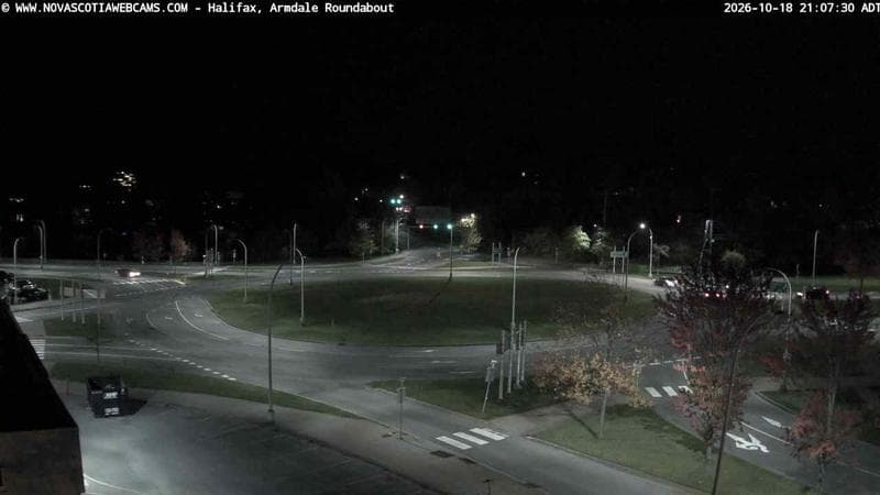 Armdale Roundabout 1