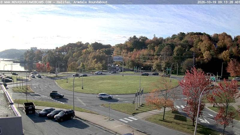 Armdale Roundabout 1
