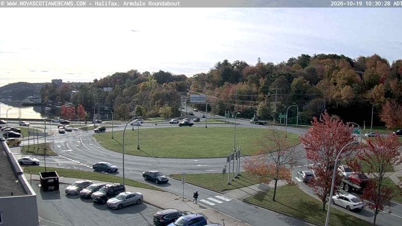 Armdale Roundabout 1