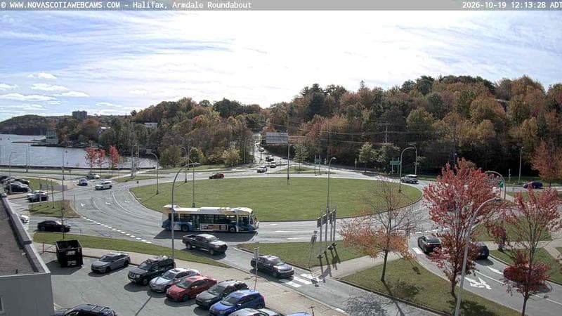 Armdale Roundabout 1