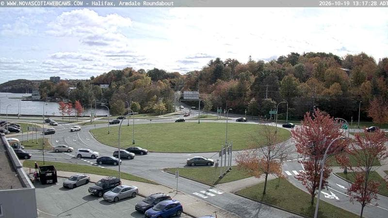 Armdale Roundabout 1