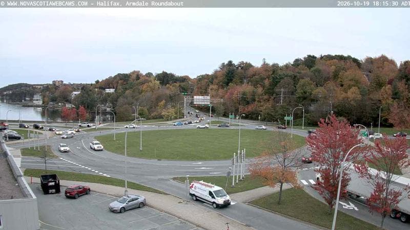 Armdale Roundabout 1