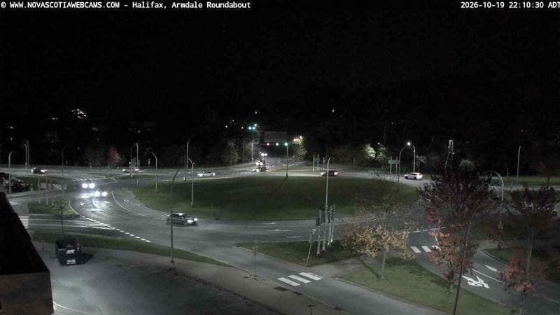 Armdale Roundabout 1