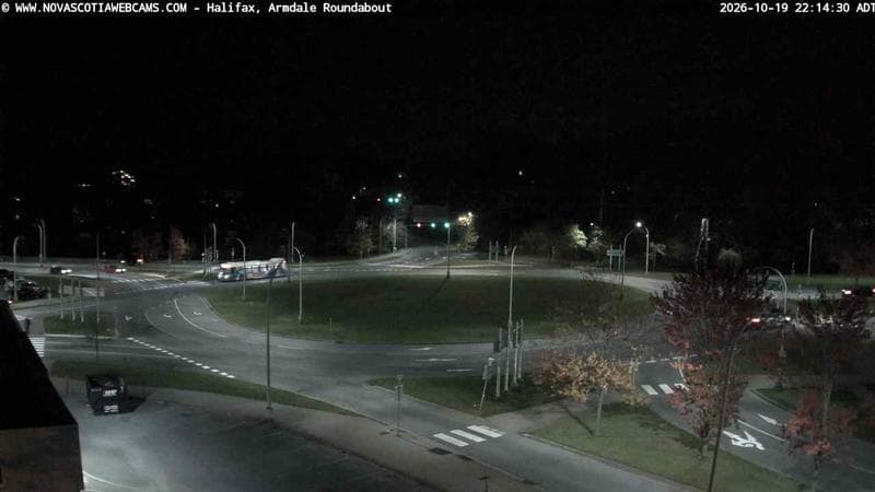 Armdale Roundabout 1