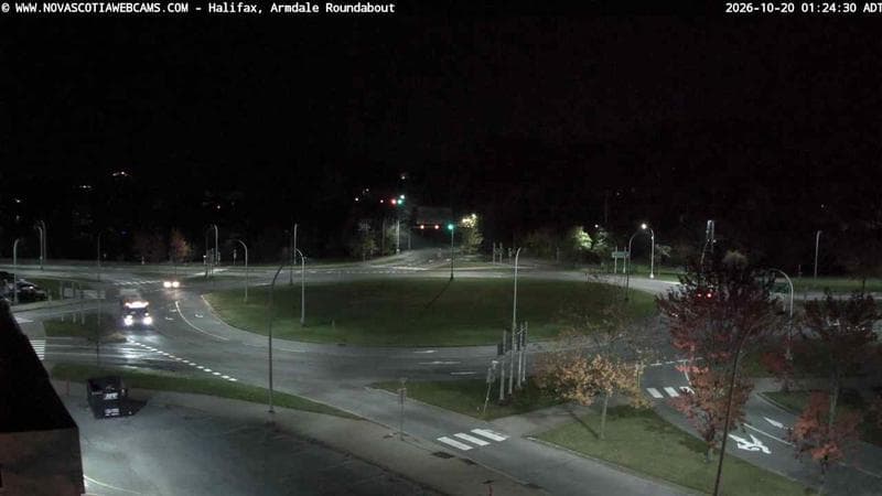 Armdale Roundabout 1