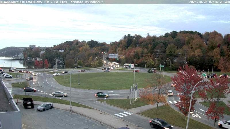 Armdale Roundabout 1