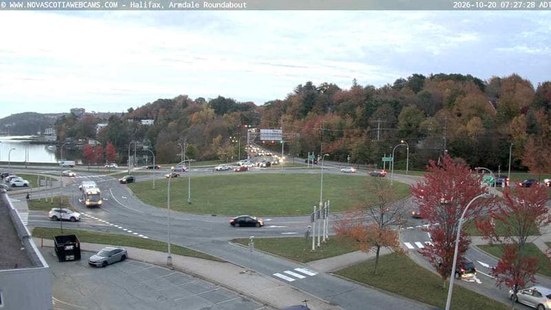 Armdale Roundabout 1