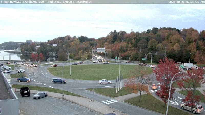 Armdale Roundabout 1