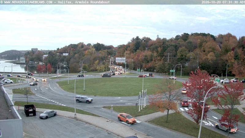 Armdale Roundabout 1