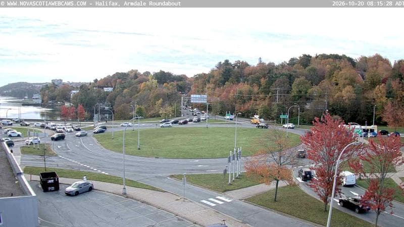 Armdale Roundabout 1