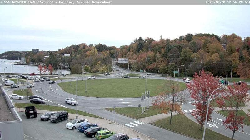 Armdale Roundabout 1