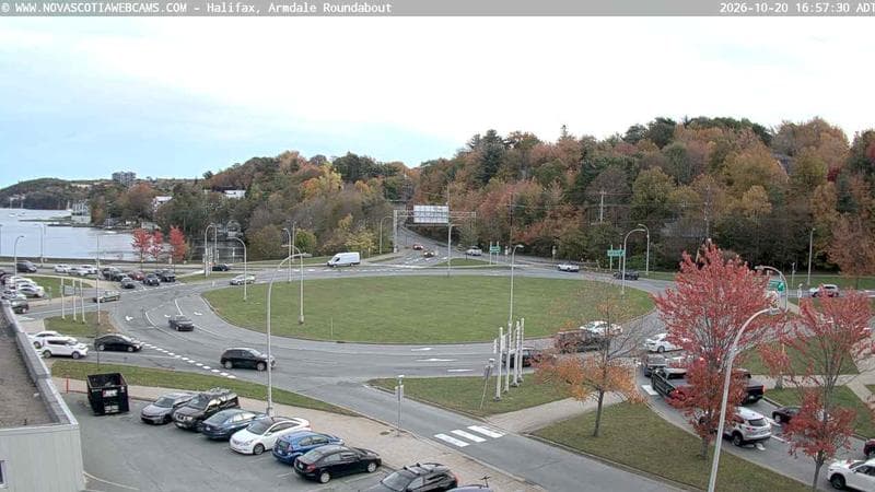 Armdale Roundabout 1
